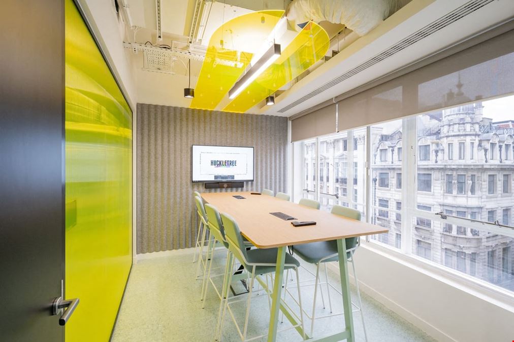 Huckletree - Oxford Circus