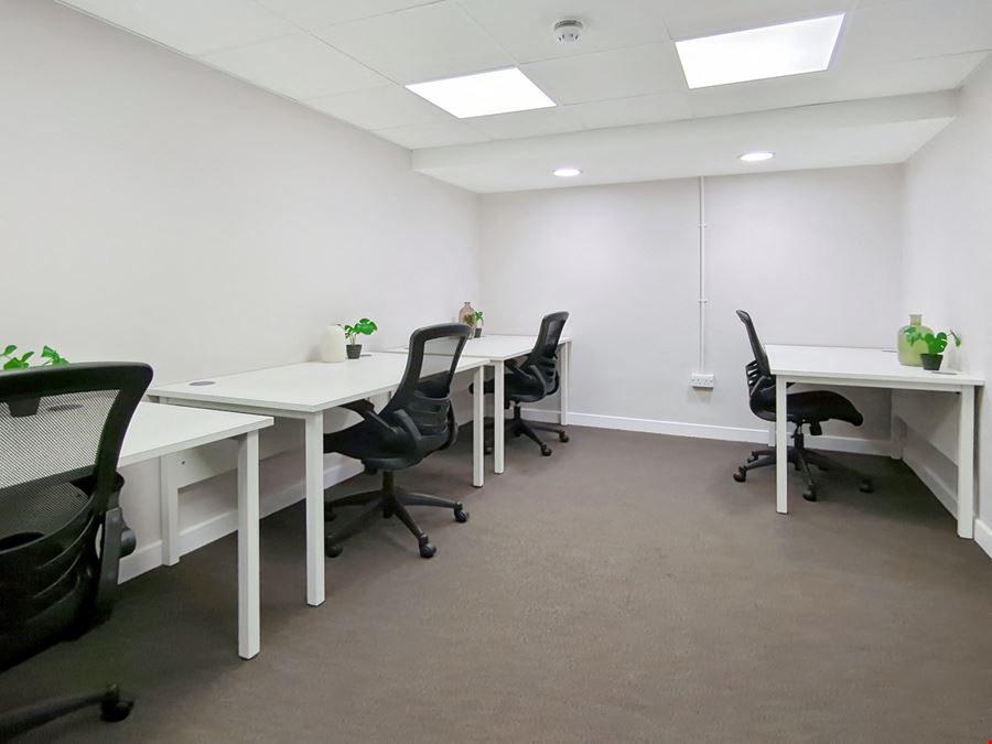 Crewe, Market Street