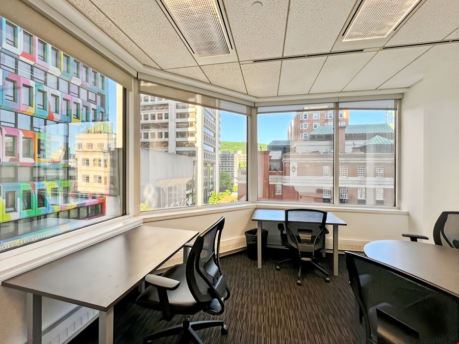 QC, Montreal - McGill College