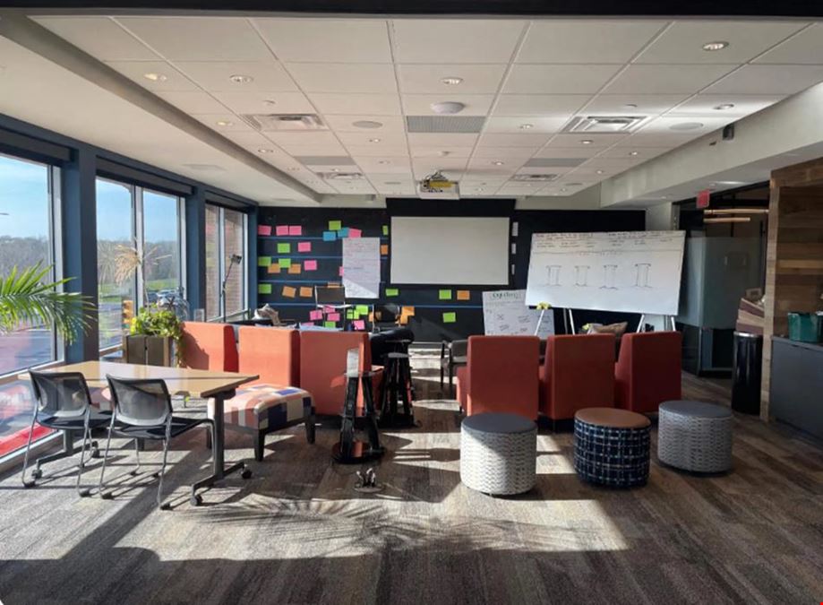 Brick House Blue: Bridge Park