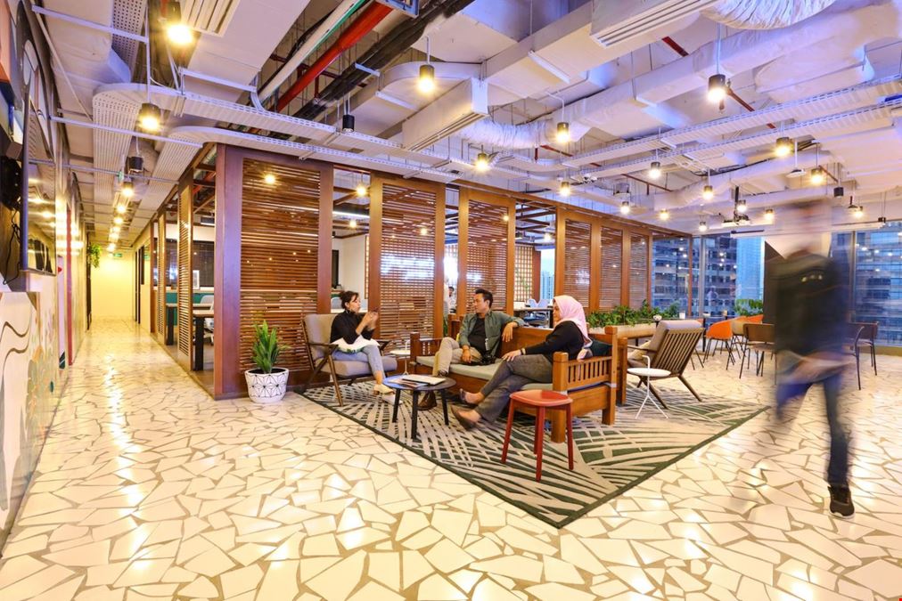 JustCo - Jakarta AIA Central