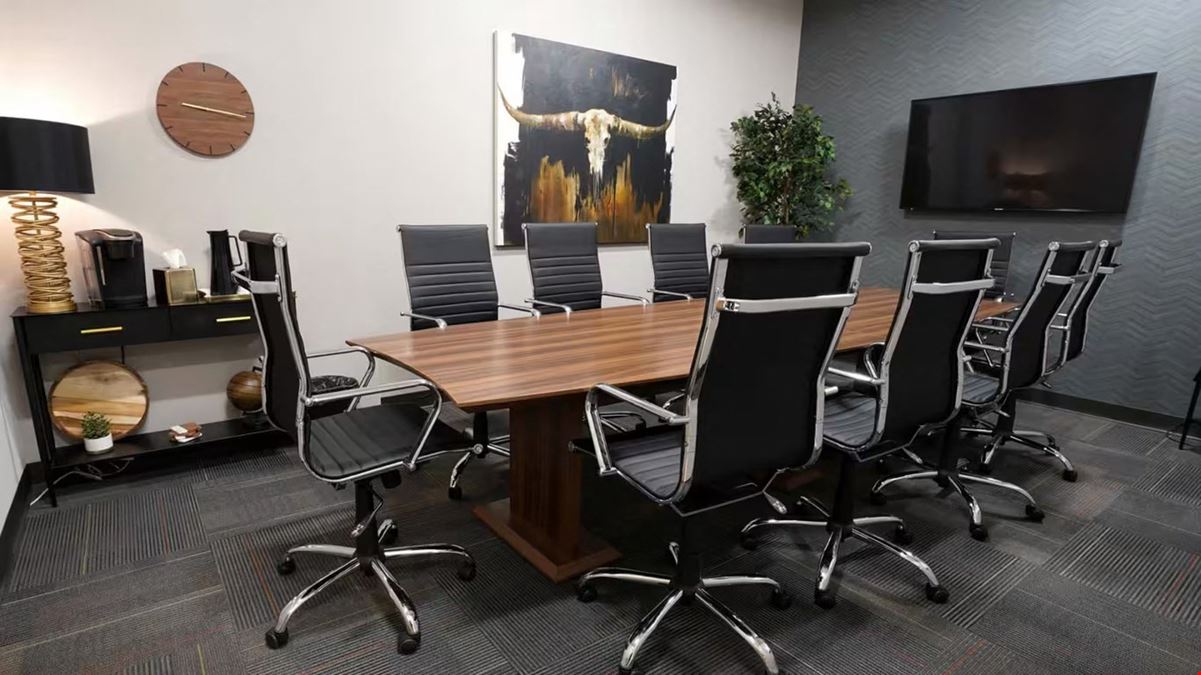 The Longhorn Room
