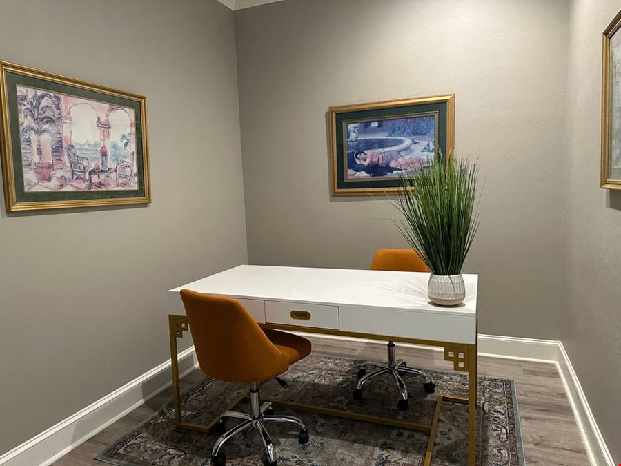 Prosperity Workspaces