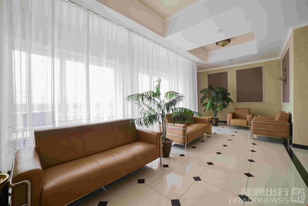 CIP Lounge Sary-Arka Airport Main Terminal