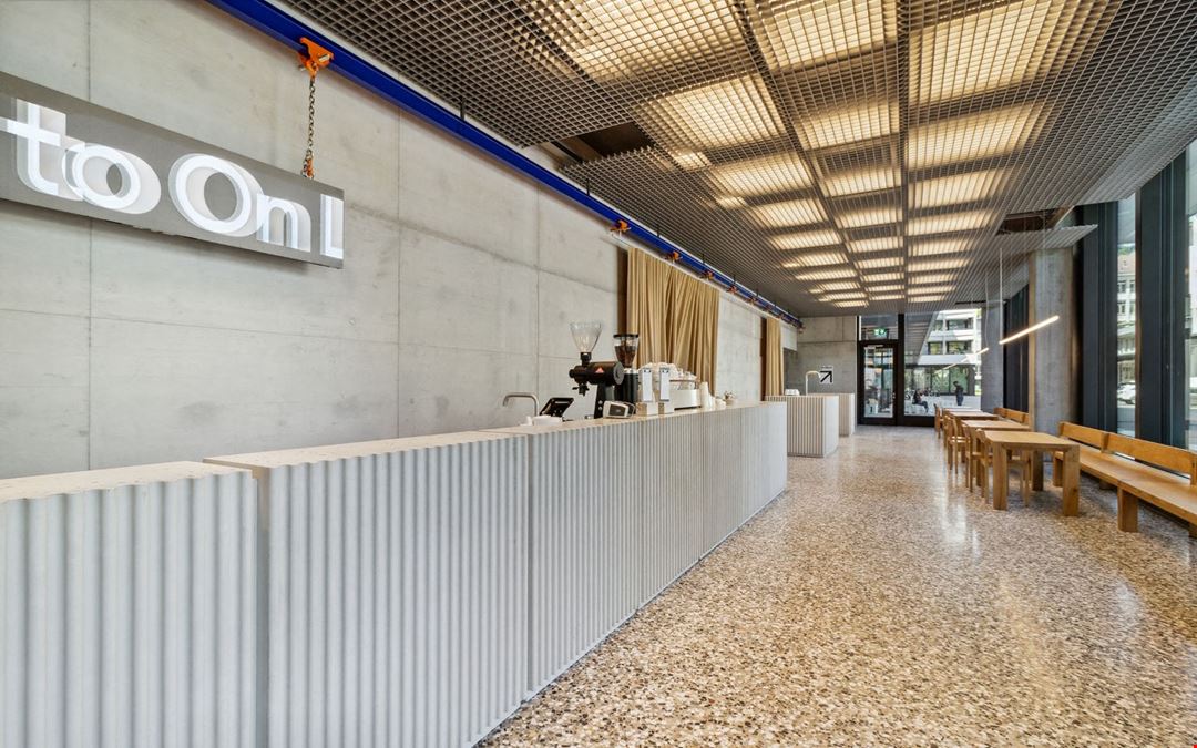 FlexOffice - Zürich On Labs