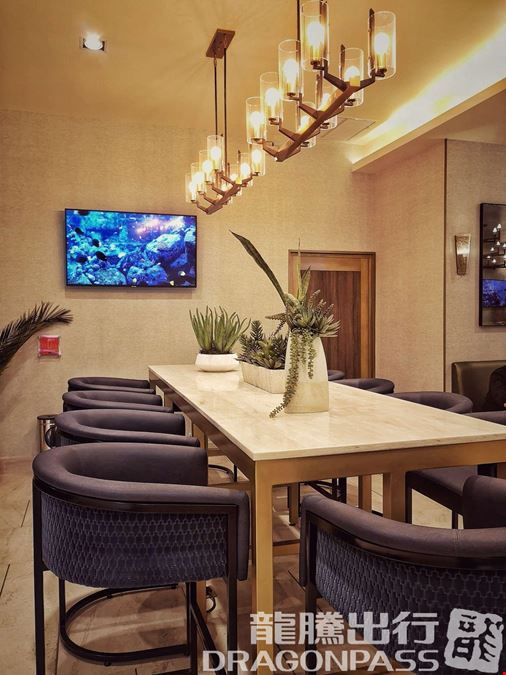 VIP Lounge By MERA International Cancun International Airport Terminal 4