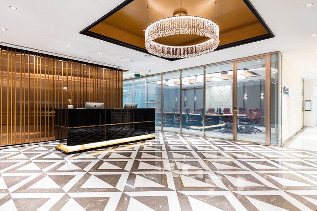 The Executive Centre - Mumbai - First International Financial Center