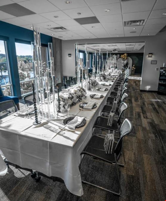 Brick House Blue: Bridge Park