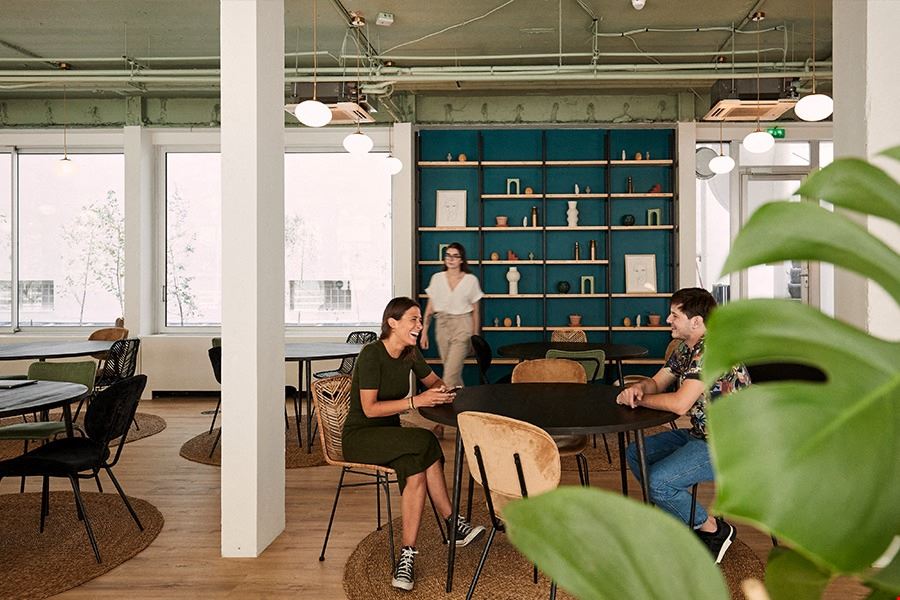 Morning - Coworking - Paris West Levallois