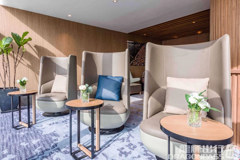 Sky Hub Lounge Gimhae International Airport International Terminal