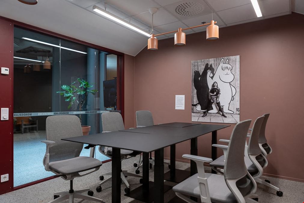 Wonderland Coworking - Wonderland Work - Leppavaara