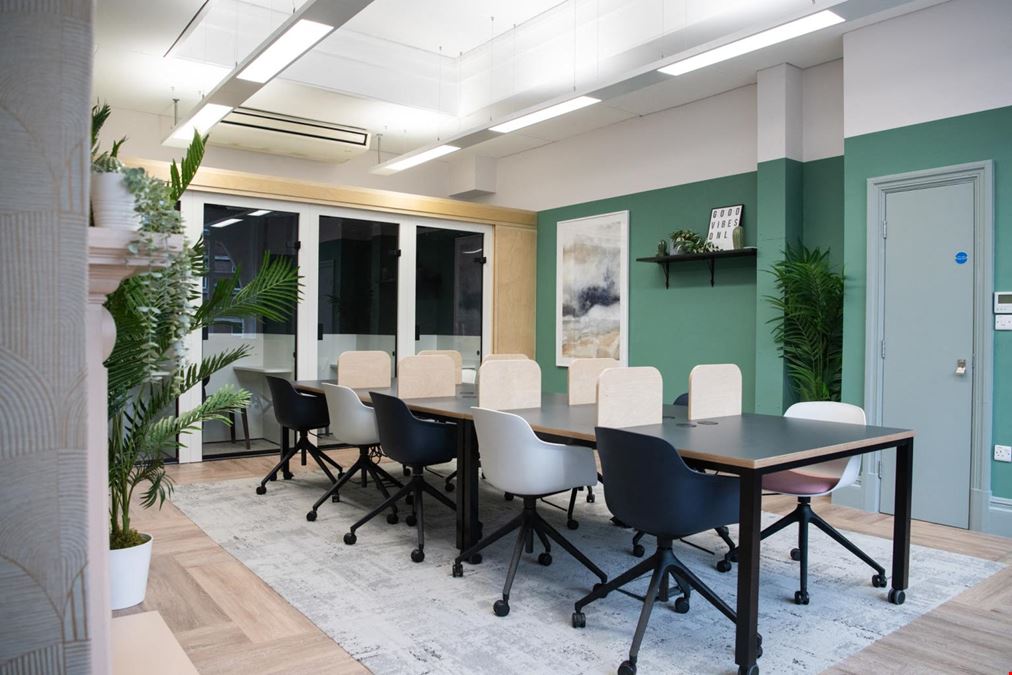 Wizu Workspace - The Leeming Building