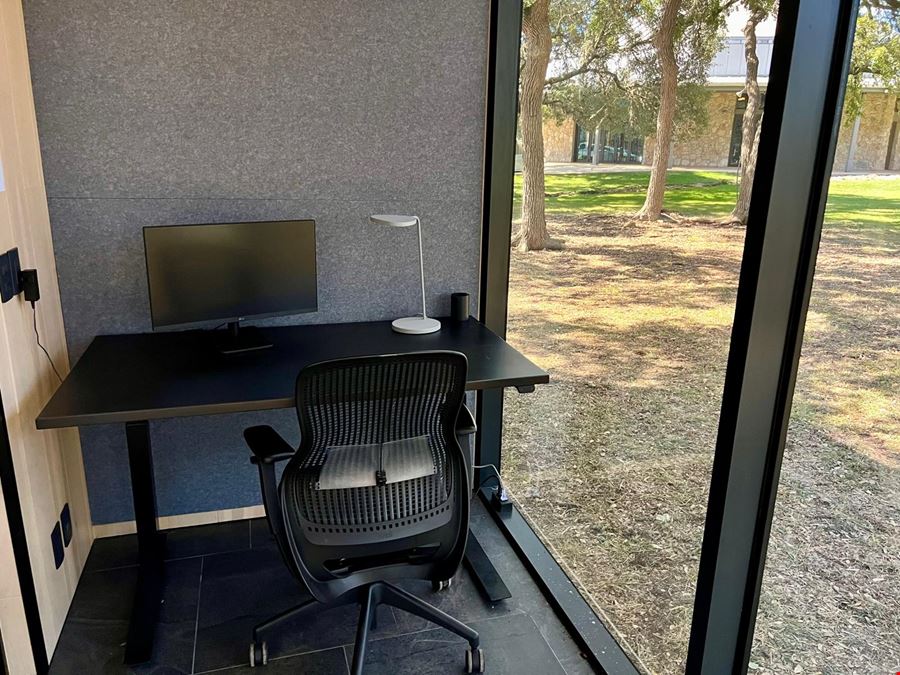 Private Office with a Panoramic View at Canyon Springs Golf Club