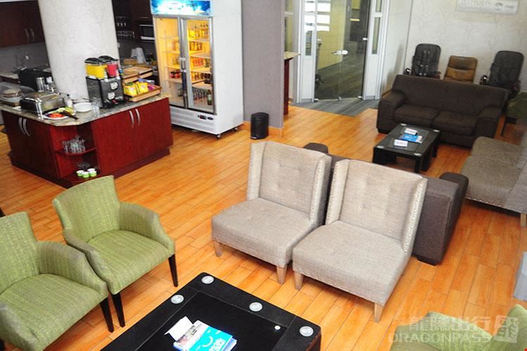 Nthula Lounge (International) Sir Seretse Khama International Airport Main Terminal