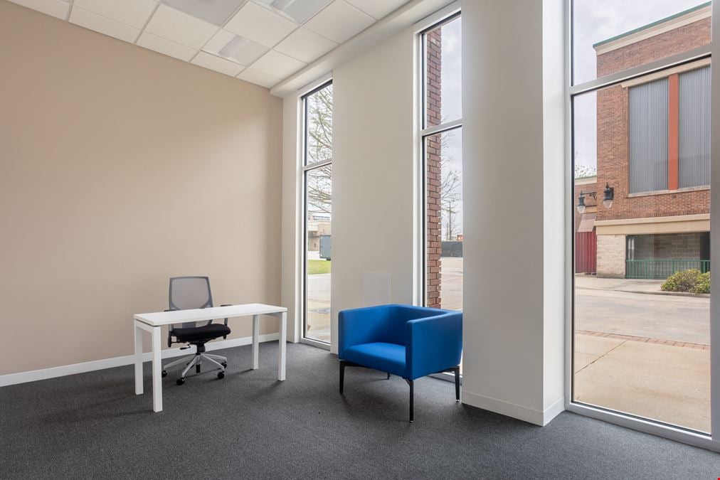 Spaces - Norwich Townshend House