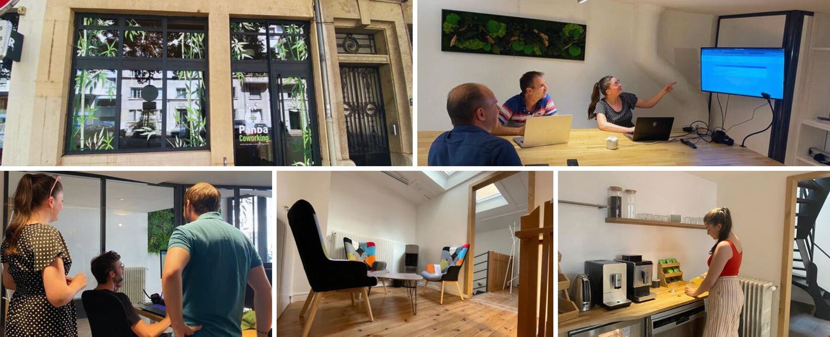 Panda Coworking Lyon