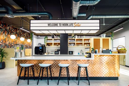 Preview of Work.Life Soho Office space for Rent in London