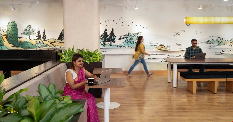 WeWork - Galaxy Business Park