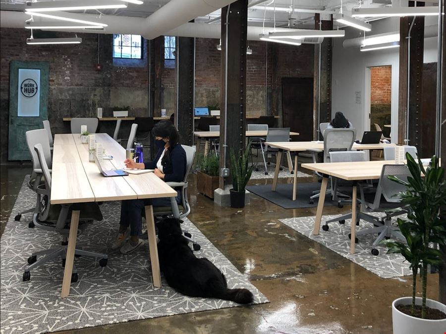 Workhub at the Substation