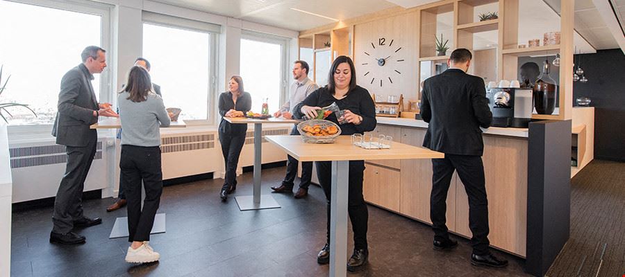 Mitwit Office - Brussels Central Station ( Ex Multiburo )