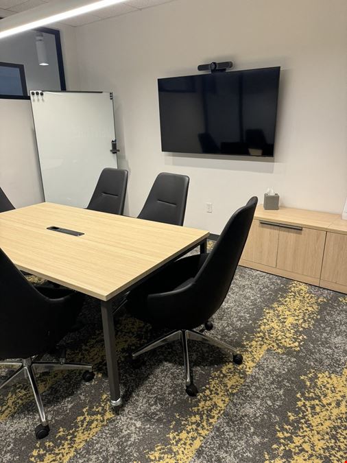 Mahogany Meeting Room