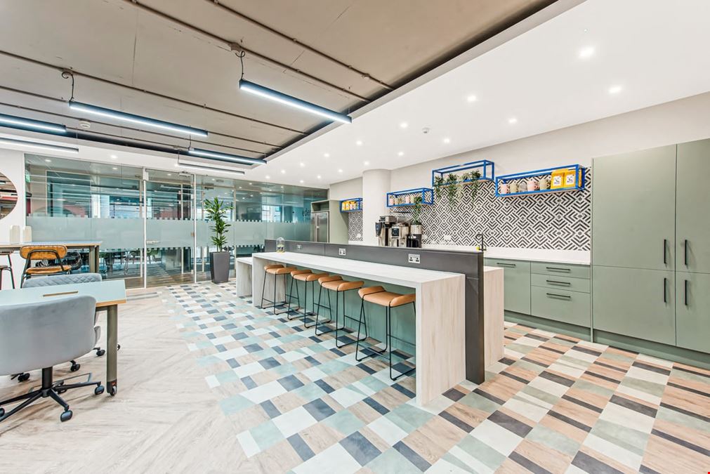 Wizu Workspace - Glasgow