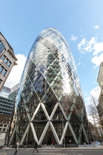 Preview of Signature - St Mary Axe 28th & 29th Floors Office space for Rent in London