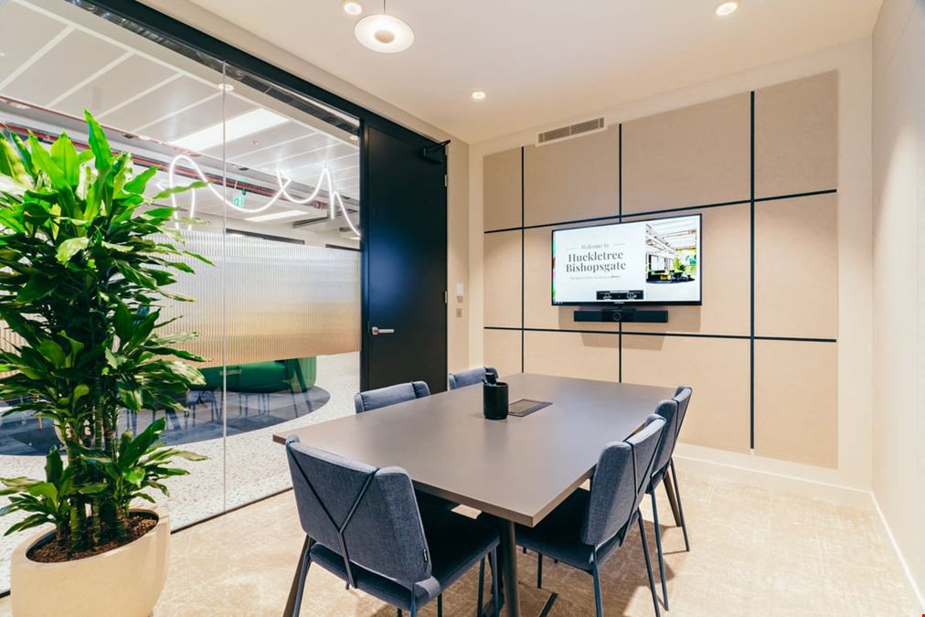Huckletree - Bishopsgate