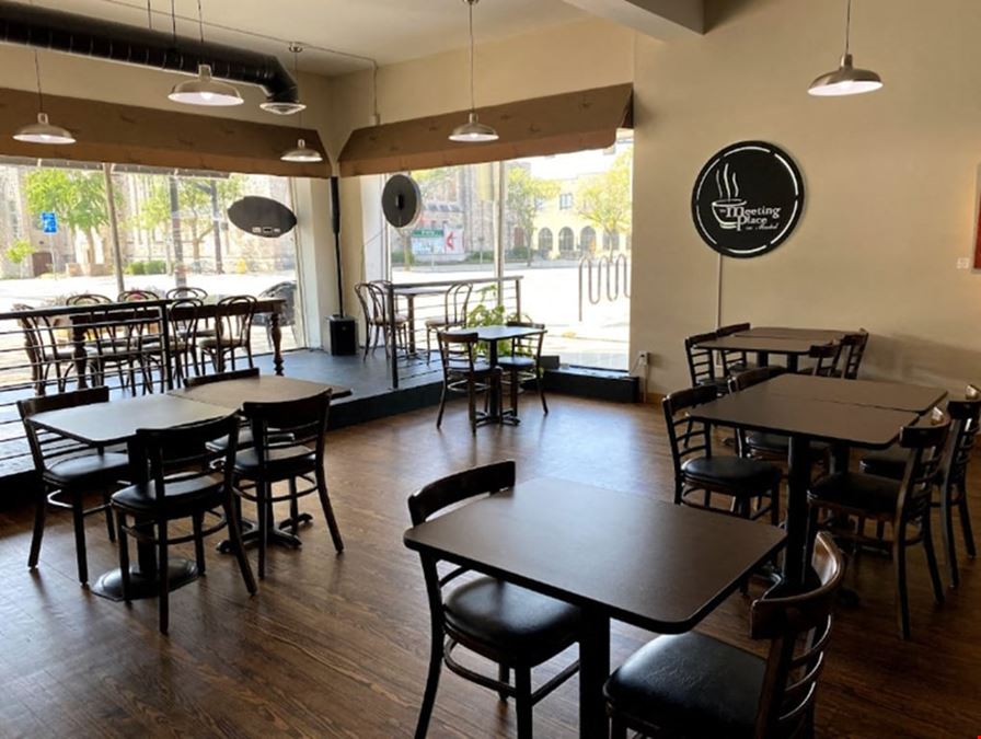 Event Space Dining Area