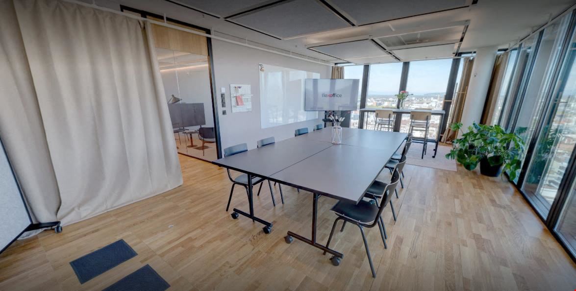 FlexOffice - Basel Messeturm