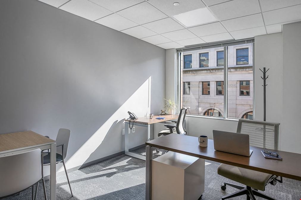 3-5 Person Private Interior Office