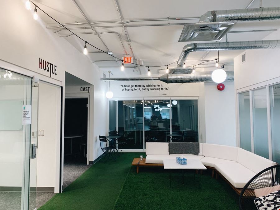 Launch Coworking Space - Exchange