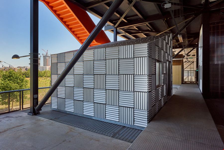 The Trampery On the Gantry