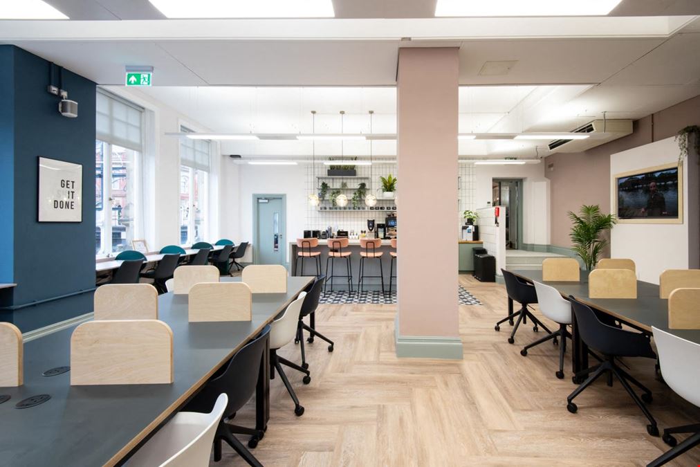 Wizu Workspace - The Leeming Building