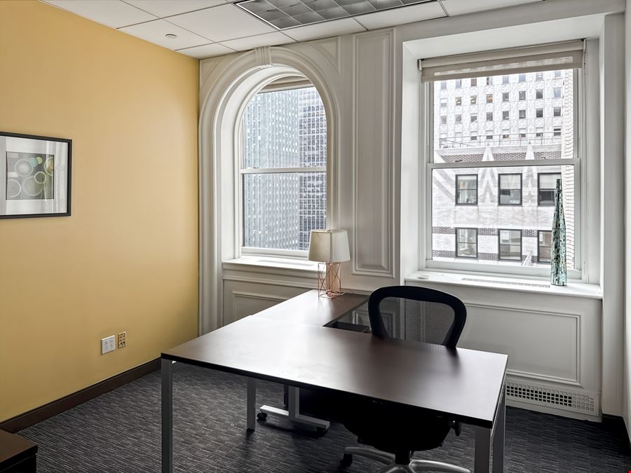 Regus - New York City - Chrysler Building