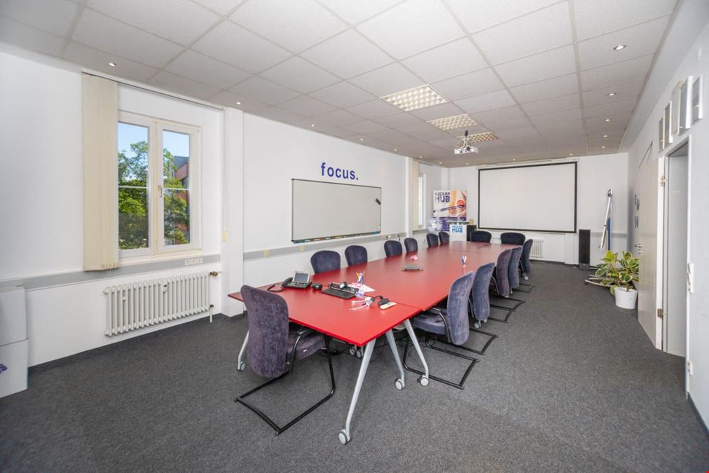 Neckar Hub Tübingen