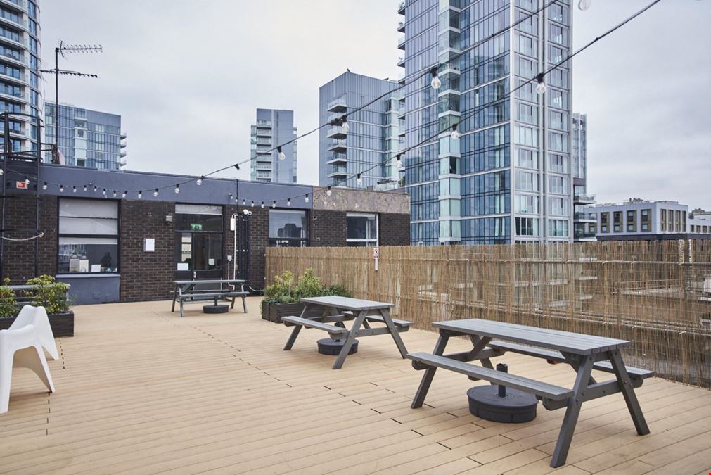 Techspace - Aldgate East