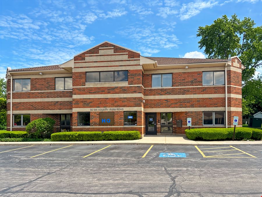 IL, Winfield - County Farm Rd