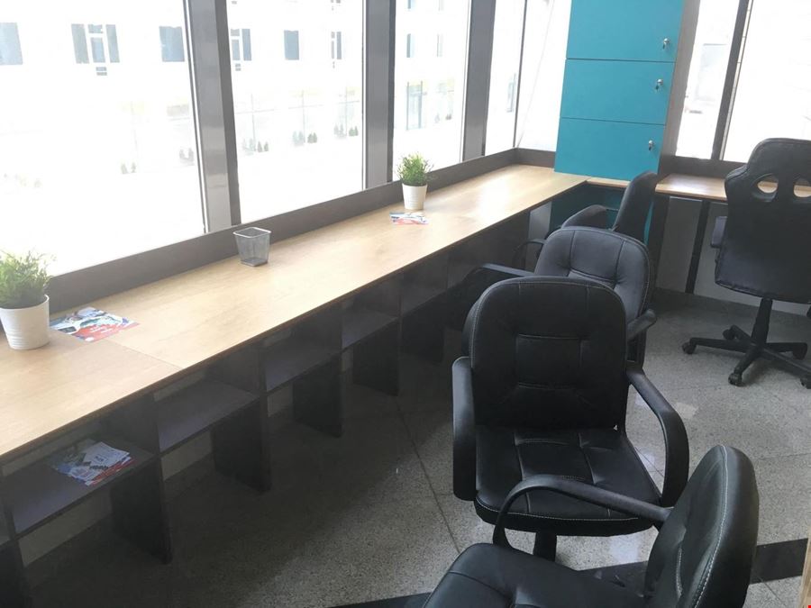 OvertAim Coworking Space