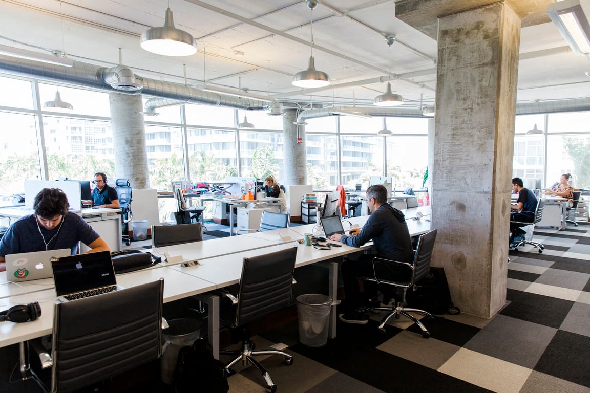 Open Desk Coworking
