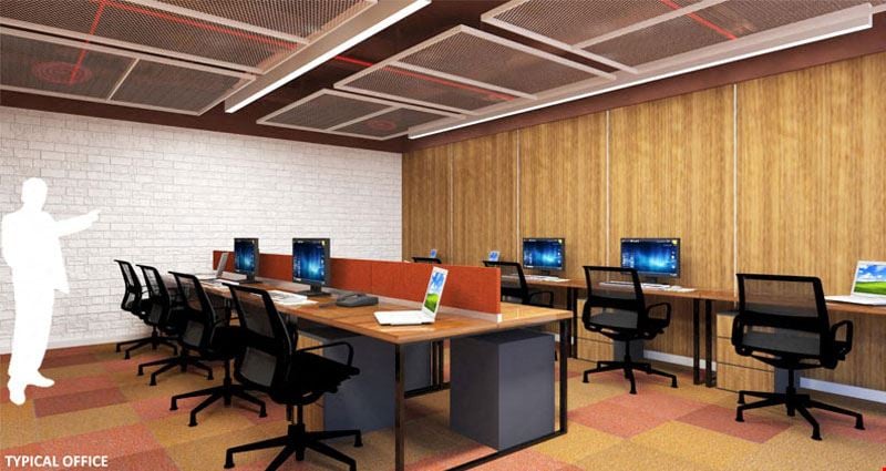 Mangalam Business Centre - Acropolis