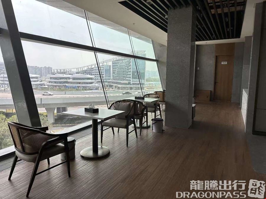 First Class Lounge (Dom T3) Longdongbao International Airport T3 Terminal
