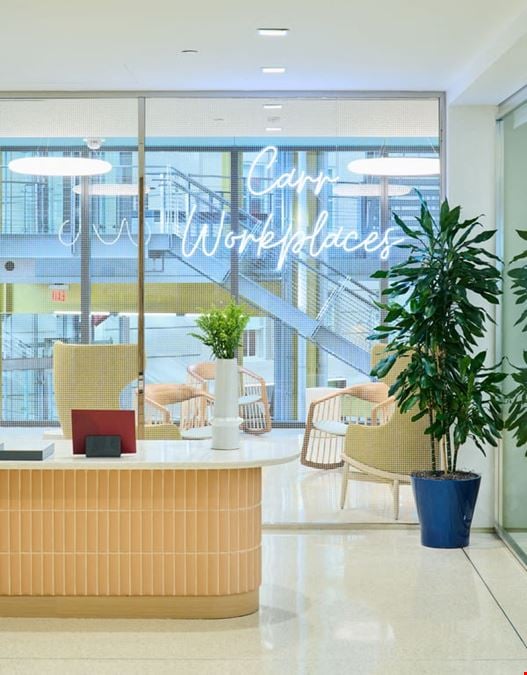 Carr Workplaces - Capitol Hill
