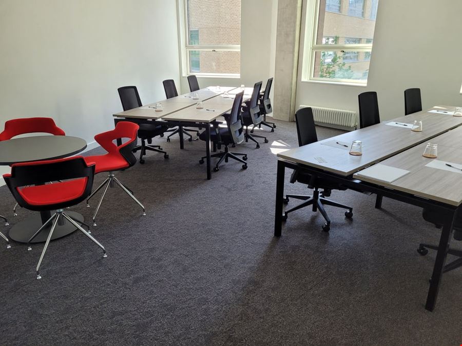 Divisible Space - One Sugar House Lane