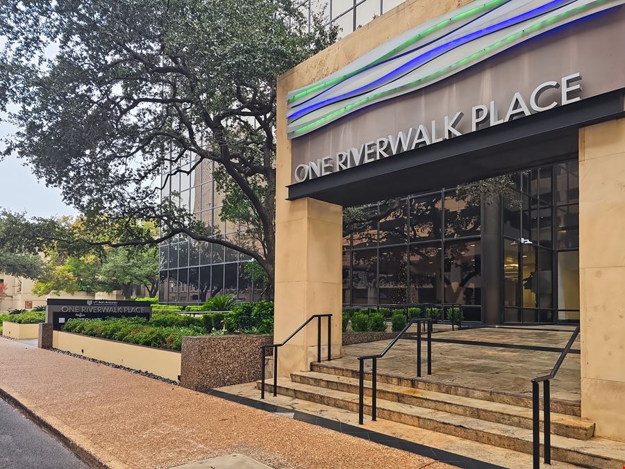 Regus - San Antonio - One Riverwalk Place