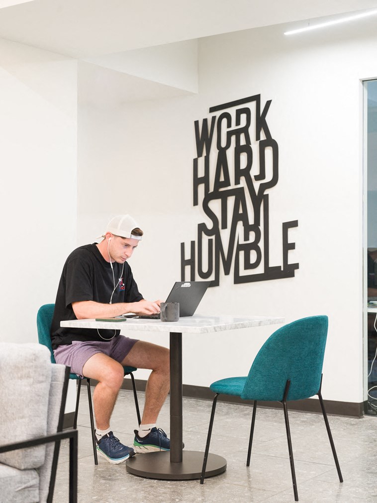 Open Desk Coworking