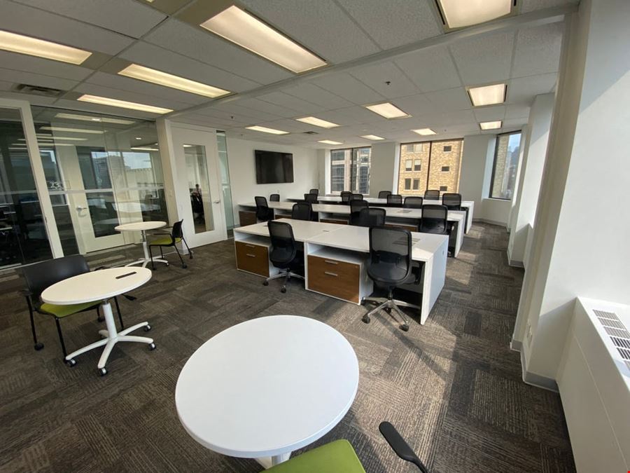 Telsec Business Centers - Telsec next to King Subway