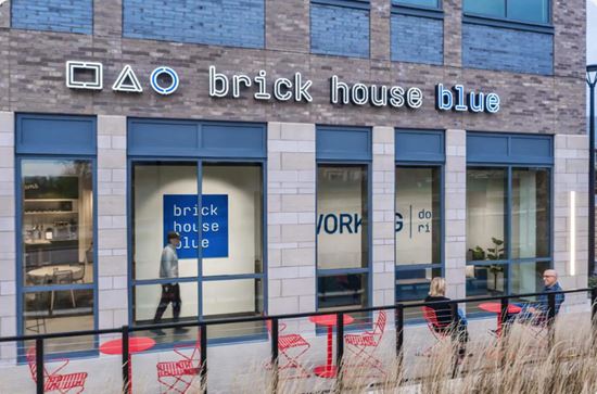 Preview of Brick House Blue: Bridge Park The Loop Office space for Rent in Dublin