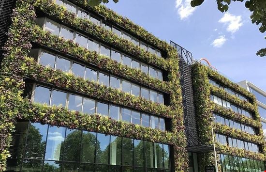 Preview of Humgy Berchem Office space for Rent in Antwerpen