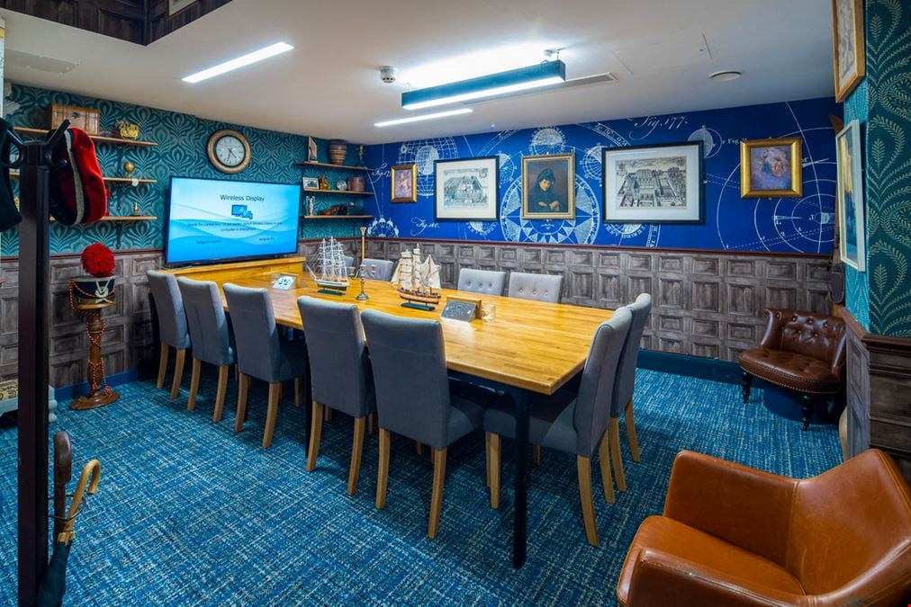 DeskLodge - Beacon Tower